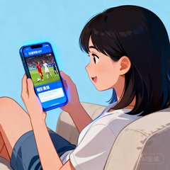 广州李薇，喜欢用球速体育看女足和收集精彩集锦